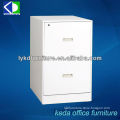 ISO9001 locking medical file filing 2 drawr metal cabinets